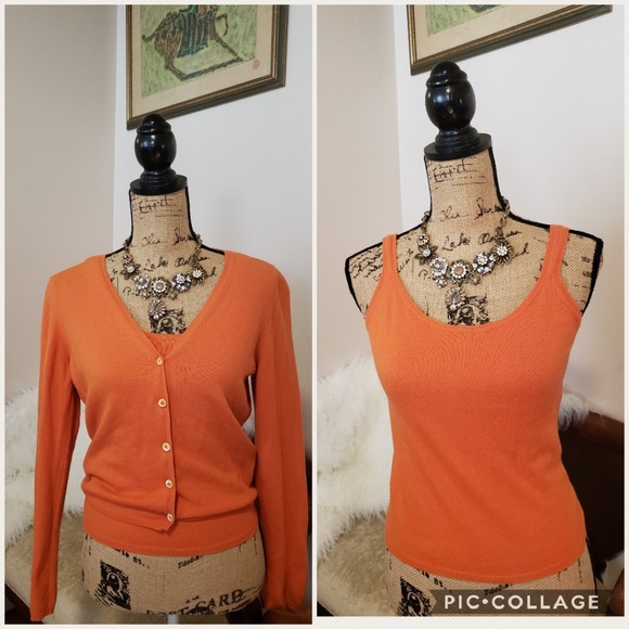 Prada Sweaters - Prada 100% Cashmere Cardigian Set